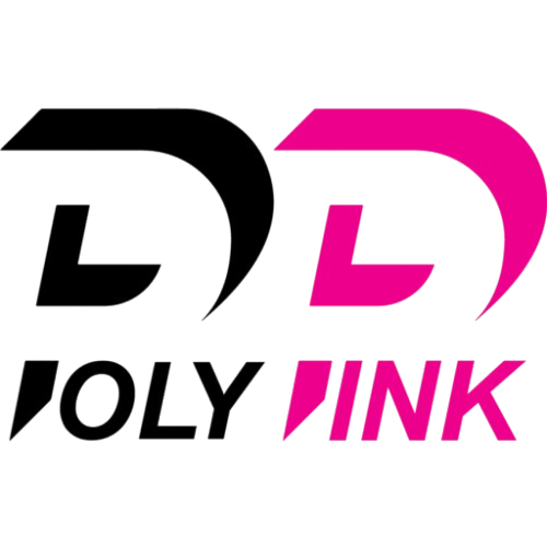 لوگوی برند پلی پینک - PolyPink