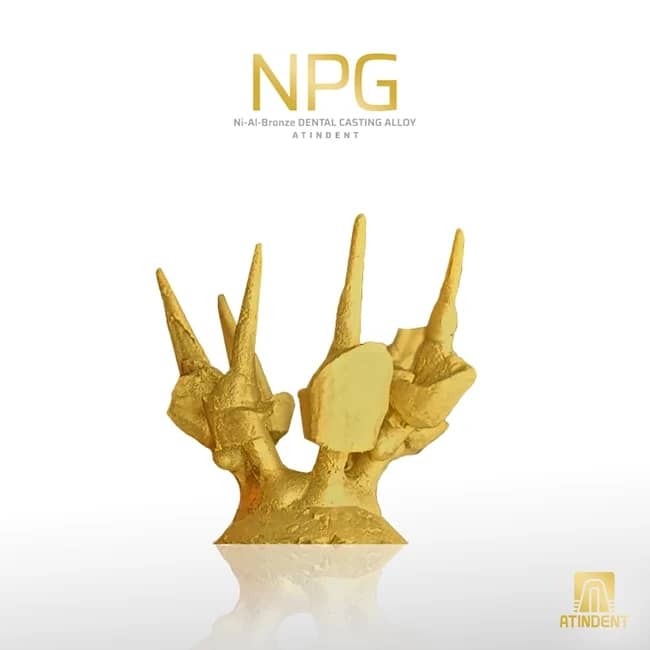 آلیاژ NPG آتین - کیفیت و قیمت عالی