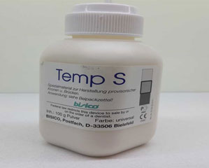 روکش موقت آکریلی( Temp S)