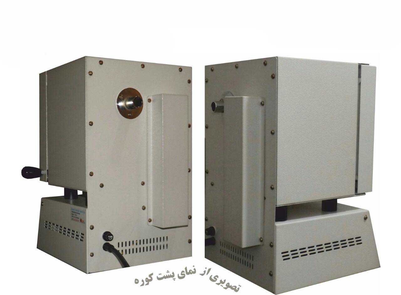 کوره حذف موم کوچک نیمه اتوماتیک Burnout FN-100
