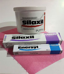 ست قالبگیری silaxsil با یک Activator اضافه
