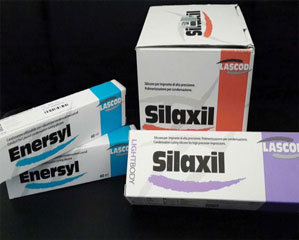 ست قالبگیری silaxsil با یک Activator اضافه