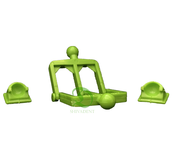 آرتیکولاتور پلاستیکی سه شاخه