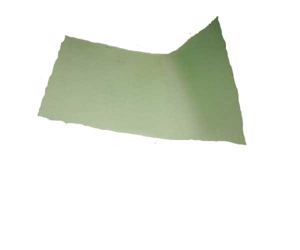 موم سبز موج دار