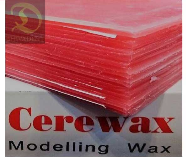 موم قرمز ورقی CEREWAX