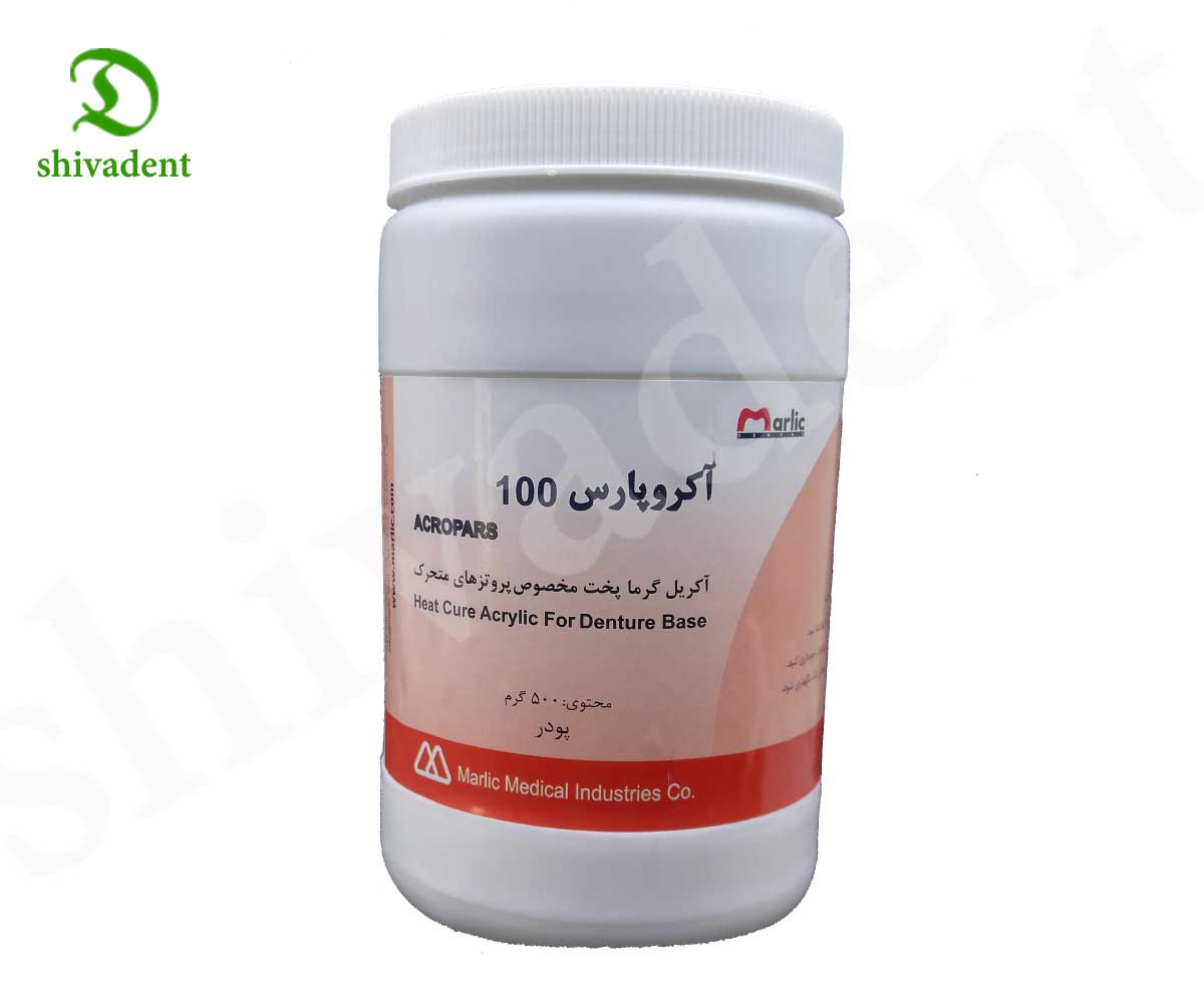 آکریل پختنی آکروپارس