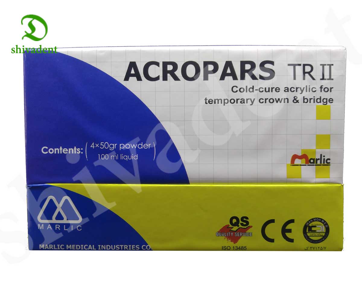 آکریل روکش موقت TRII