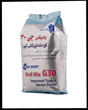 گچ ولمیکس جی30