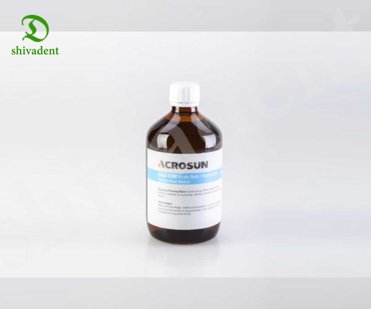 آکریلیک کستینگ و مایع آکریل (تزریقی)