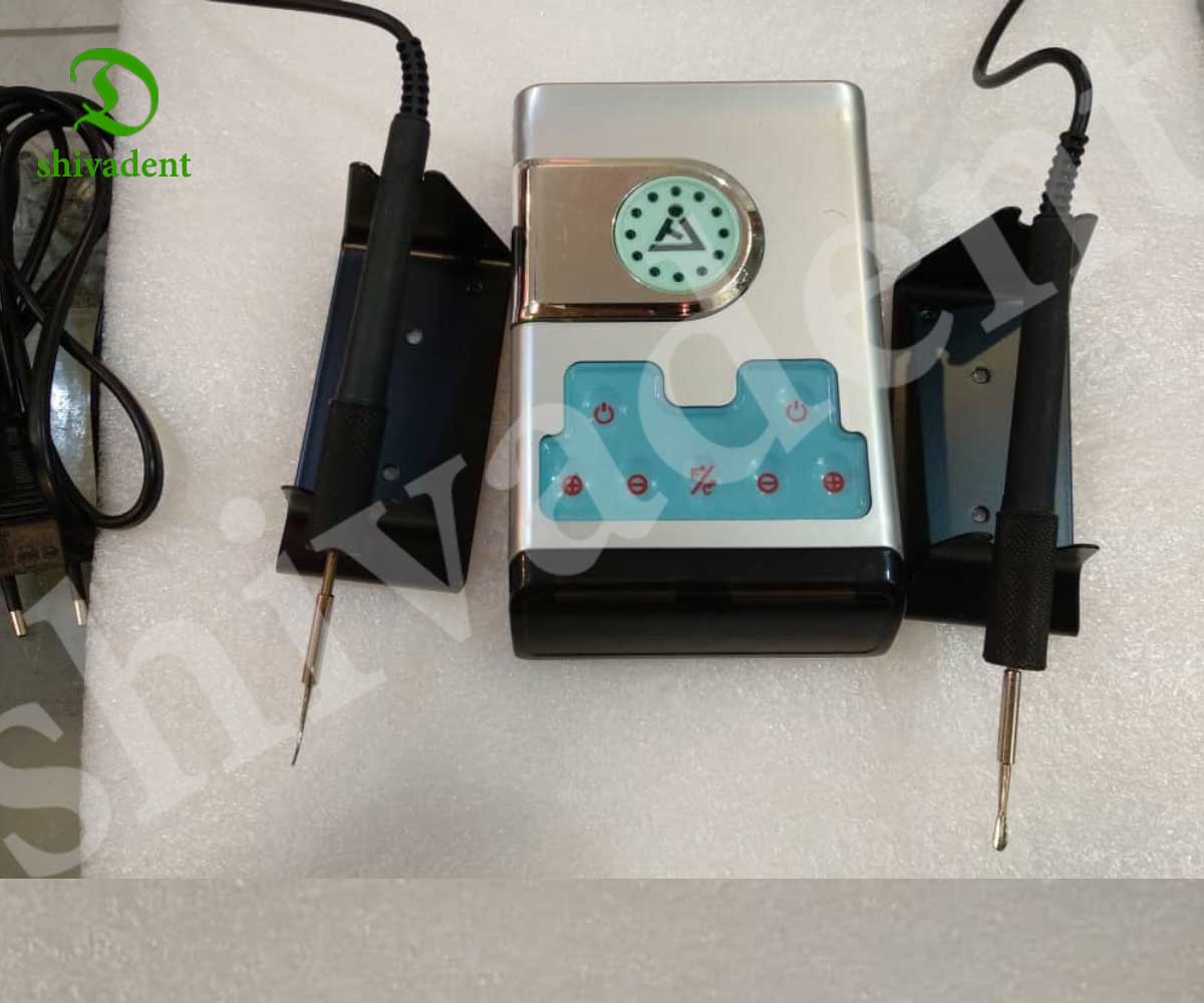 اسپاتول برقی دو قلم