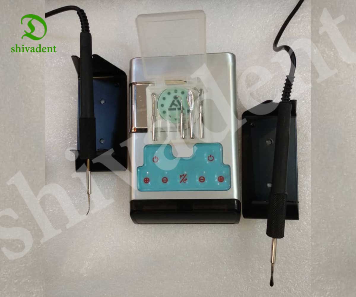 اسپاتول برقی دو قلم