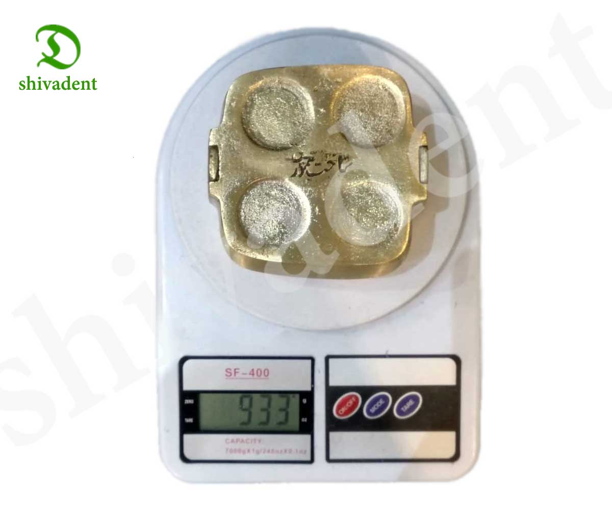 مفل برنجی تیموری