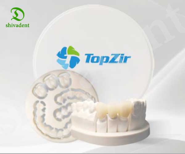 بلنک زیرکونیا topzir