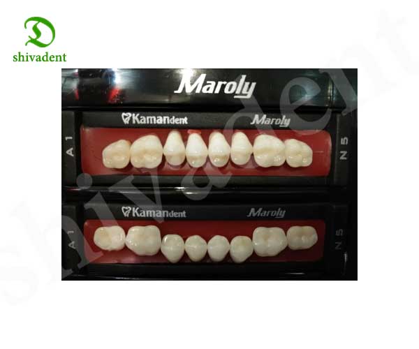 دندان مارولی سیلور Maroly