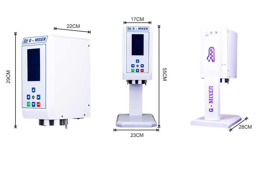 وکیوم میکسر گاندو مدل G-Mixer