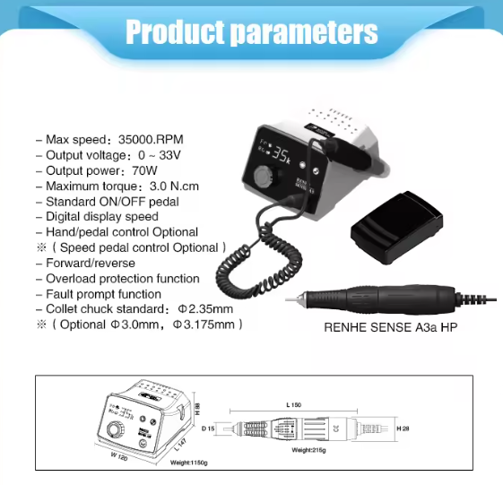 میکروموتور Renhe Sense A3a