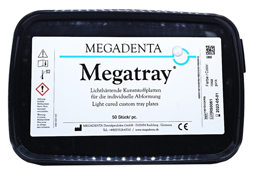 تری نوری مگادنتا Megadenta مدل Megatray ساخت آلمان