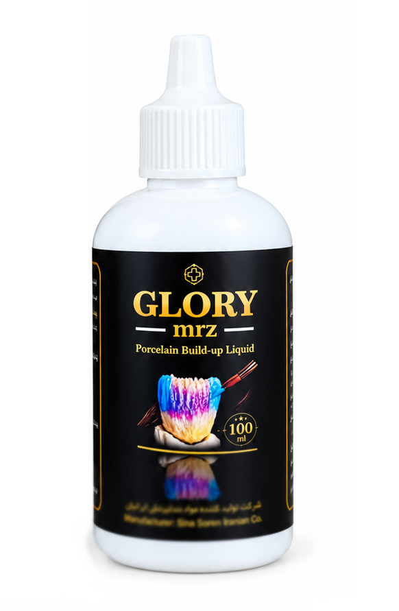مایع بیلدآپ (پرسلن گذاری) گلوری Glory