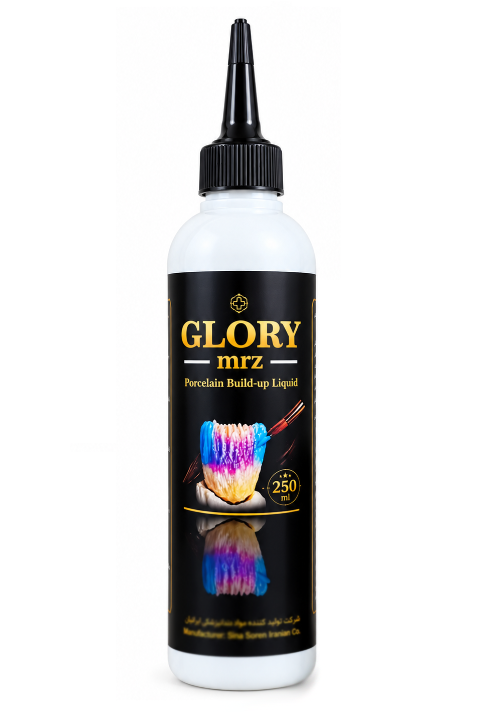 مایع بیلدآپ (پرسلن گذاری) گلوری Glory