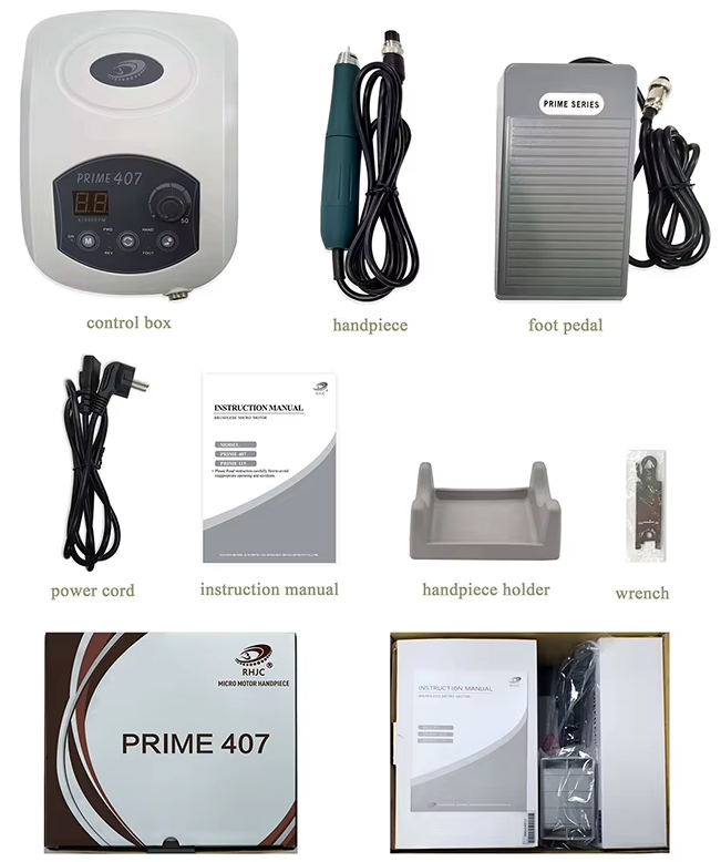 میکروموتور 50 هزار دور PRIME 407