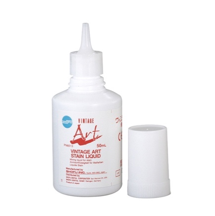مایع استین و گلیز شوفو Shofu مدل Vintage Art Stain Liquid
