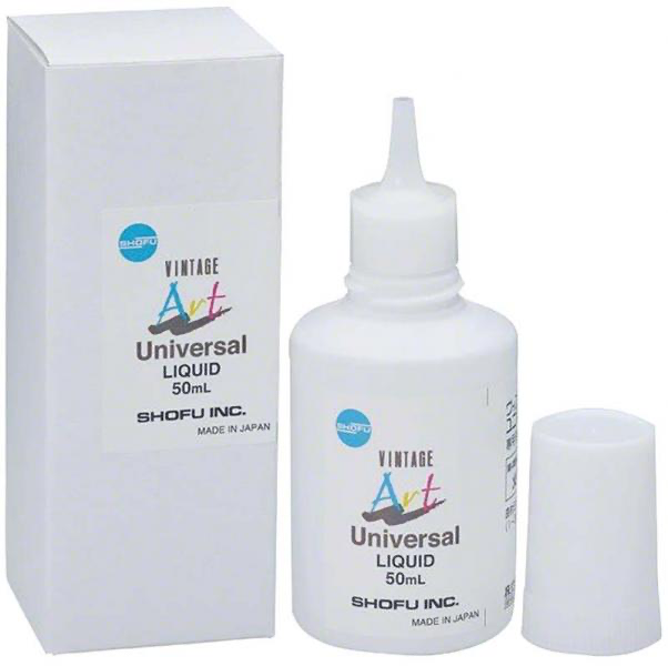 مایع استین و گلیز یونیورسال شوفو Shofu مدل Vintage Art Universal Liquid