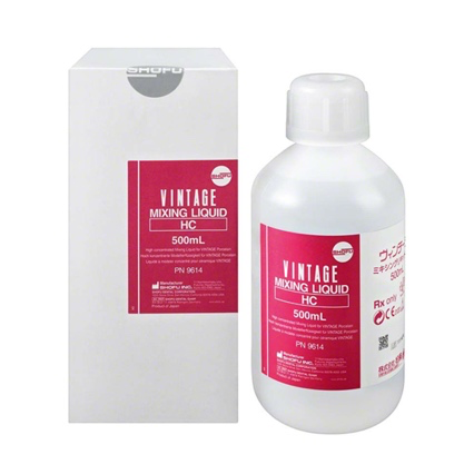 مایع بیلدآپ پرسلن شوفو Shofu مدل Vintage Mixing Liquid HC