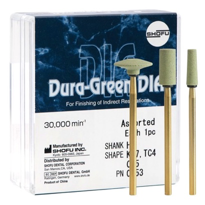 مولت الماسه سبز شوفو Shofu مدل Dura-Green DIA