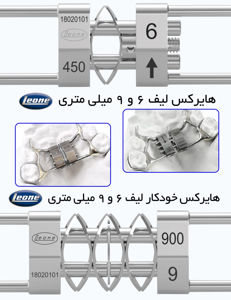 پیچ هایرکس لئون Leone