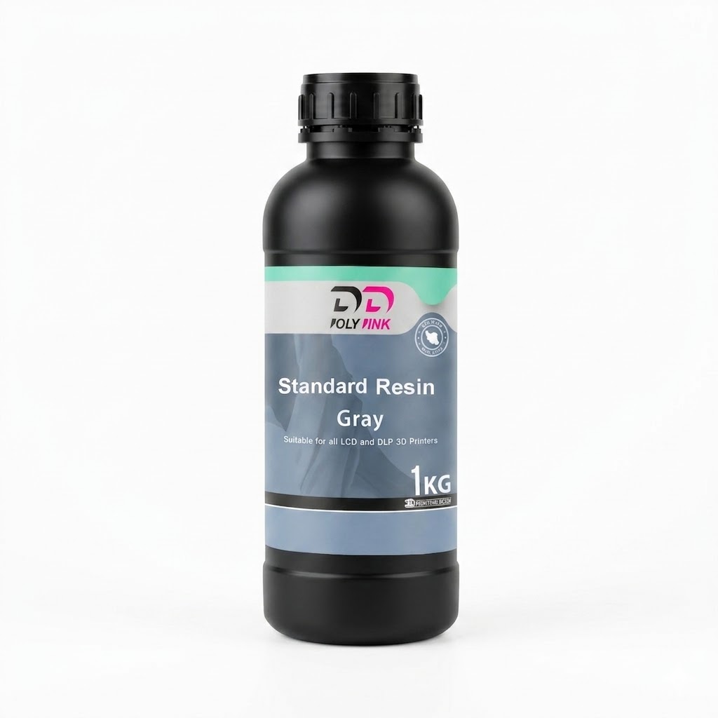 رزین استاندارد پرینتر سه بعدی پلی پینک PolyPink