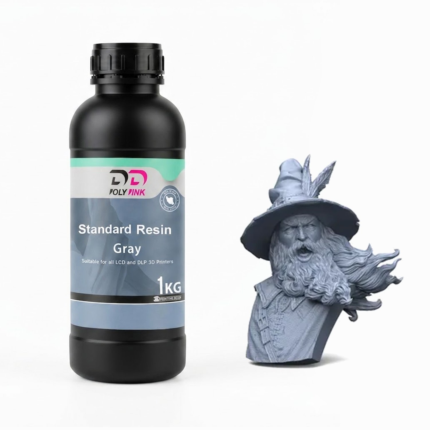 رزین استاندارد پرینتر سه بعدی پلی پینک PolyPink