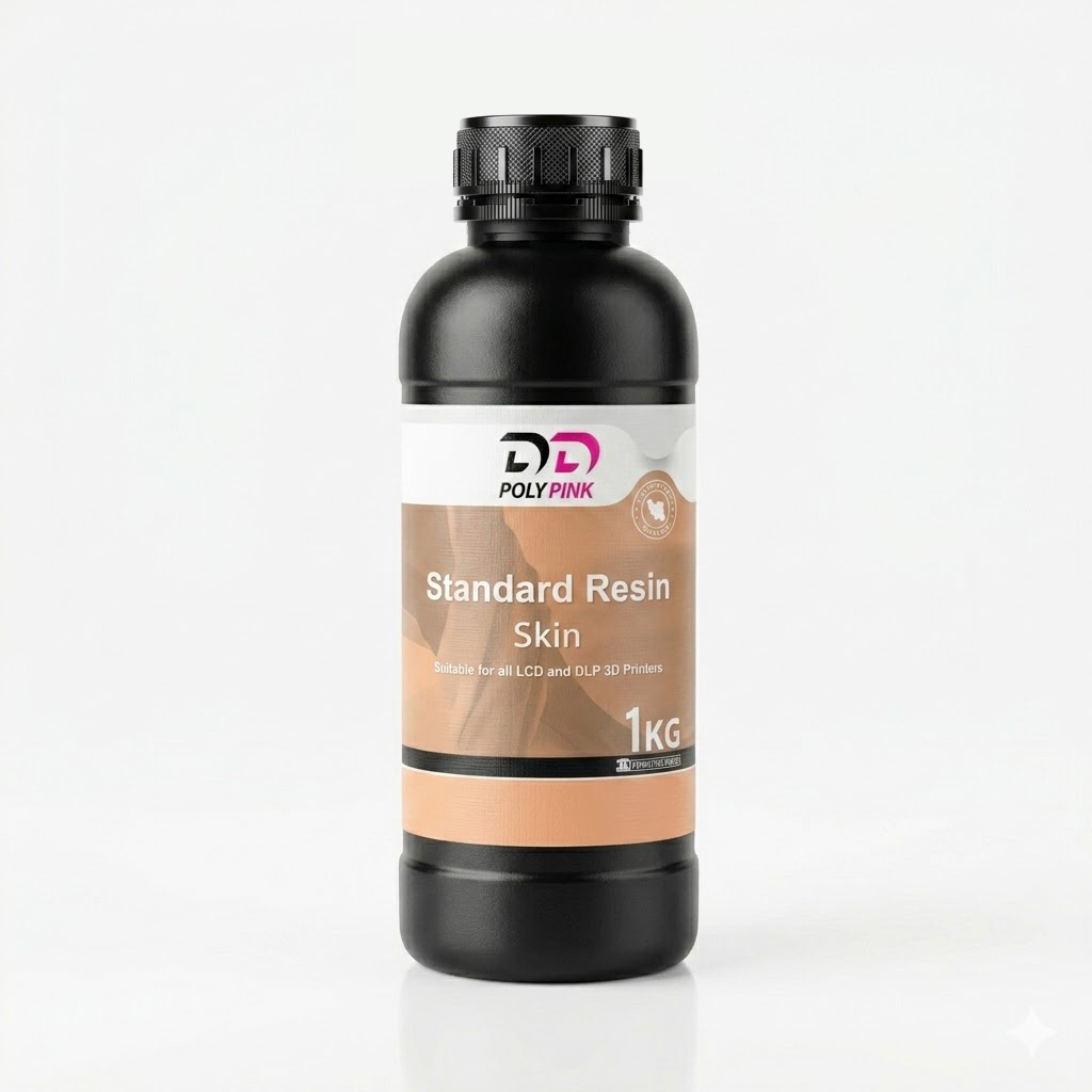 رزین استاندارد پرینتر سه بعدی پلی پینک PolyPink