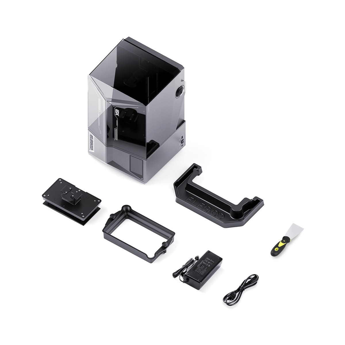 پرینتر سه بعدی رزینی الگو Elegoo مدل Saturn 4 Ultra 16K