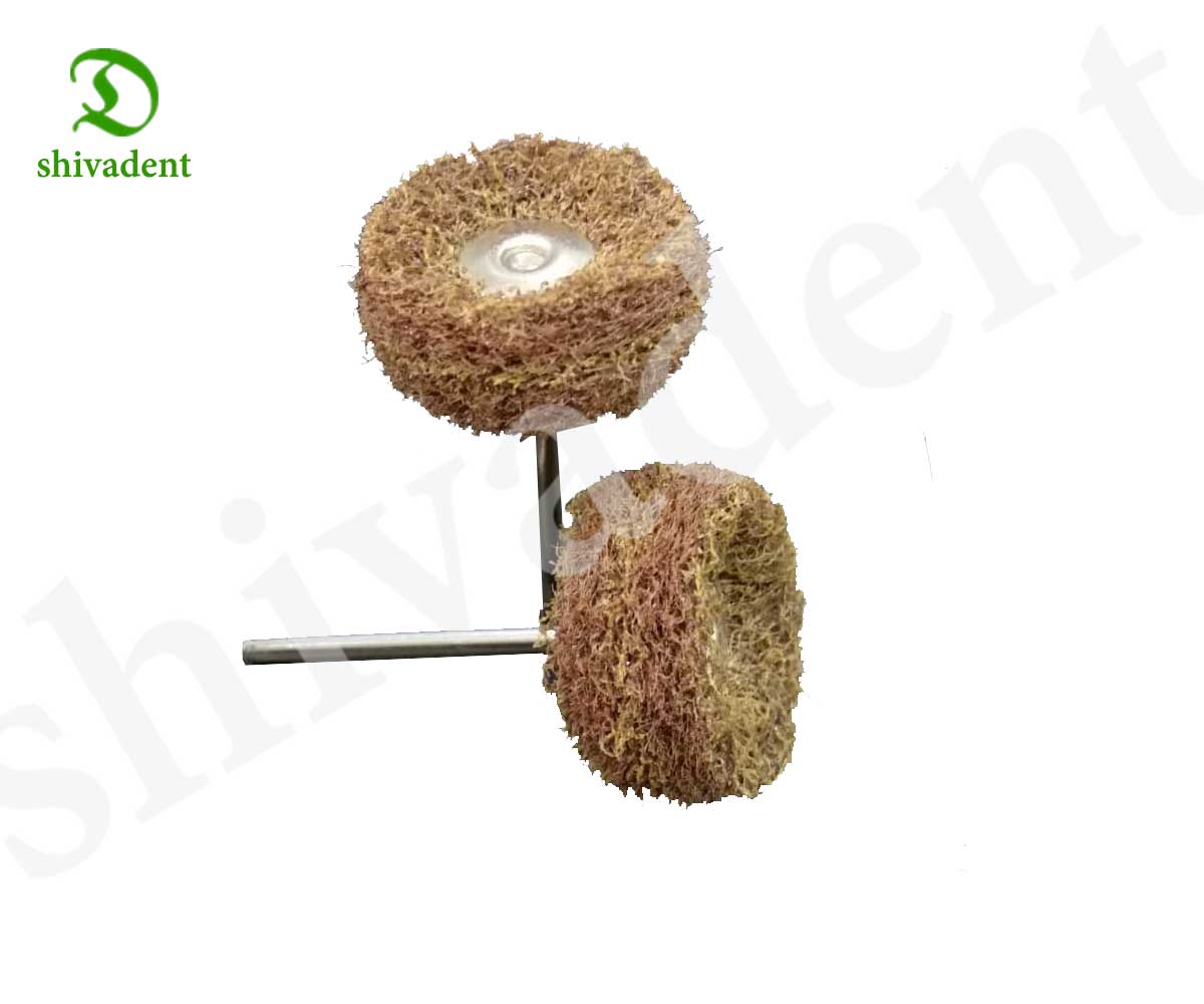 برس پرداخت لثه نرم