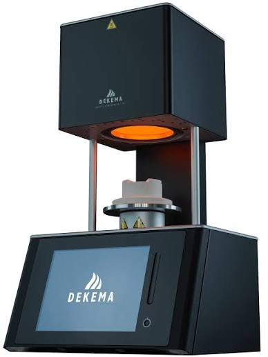 کوره پخت و پرس پرسلن Dekema Austromat 654i
