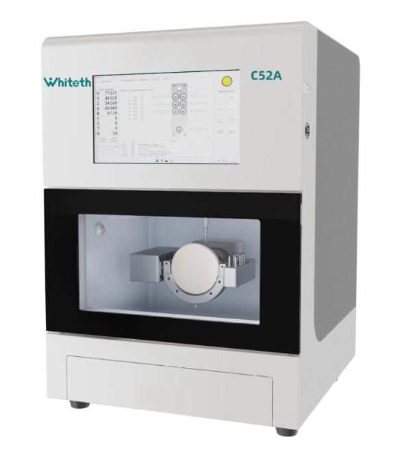 میلینگ ۵ محور Whiteth مدل C52A Dry خشک‌تراش