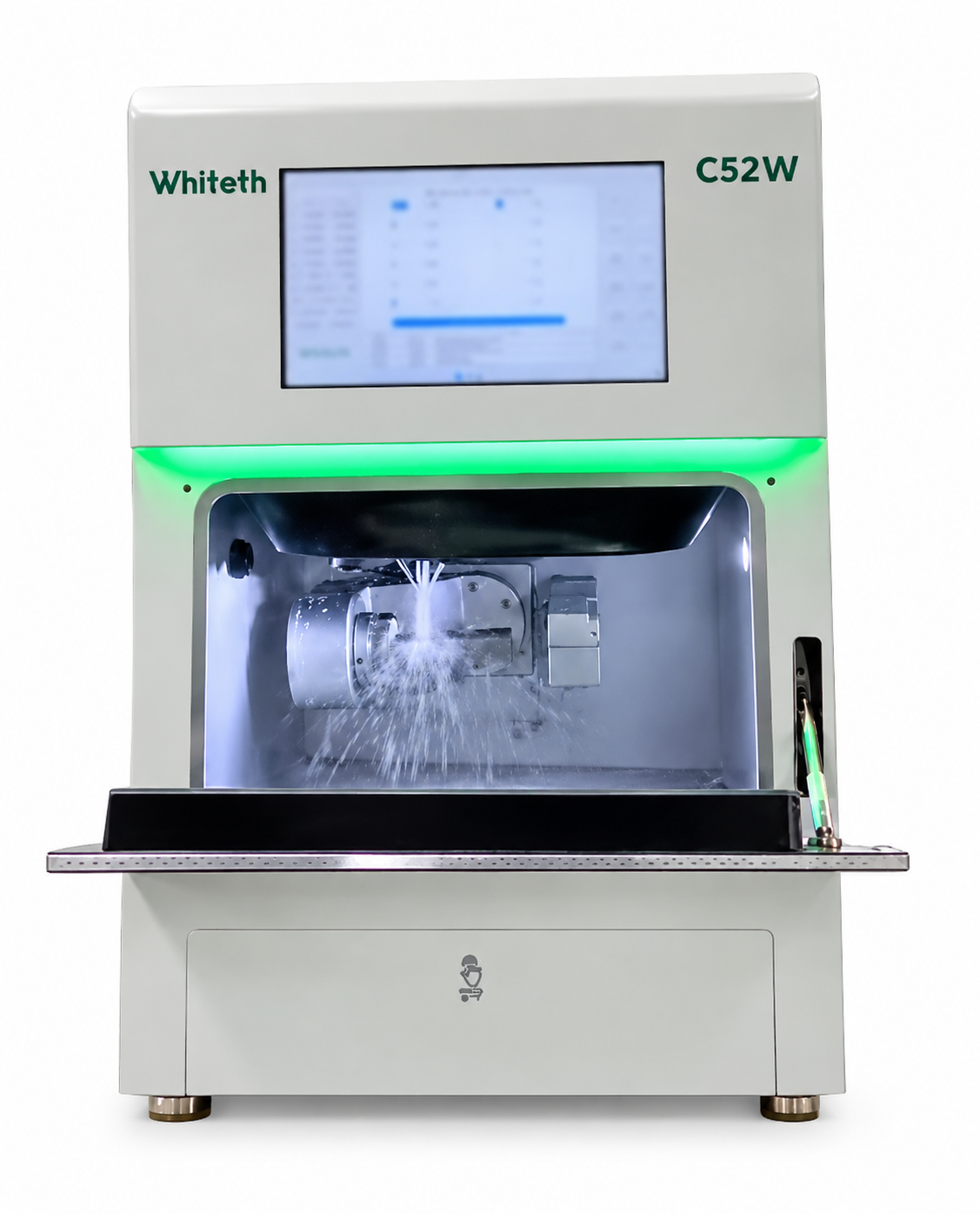میلینگ ۵ محور Whiteth مدل C52W Wet تَر‌تراش