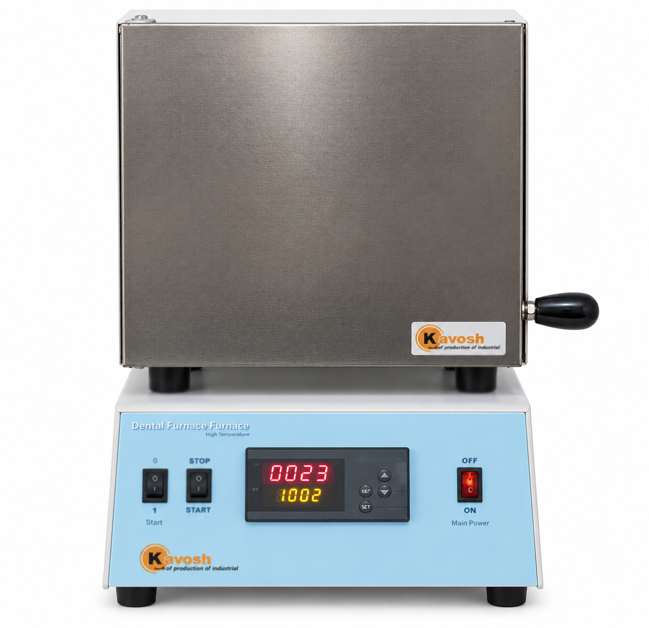 کوره حذف موم کوچک نیمه اتوماتیک Burnout FN-100