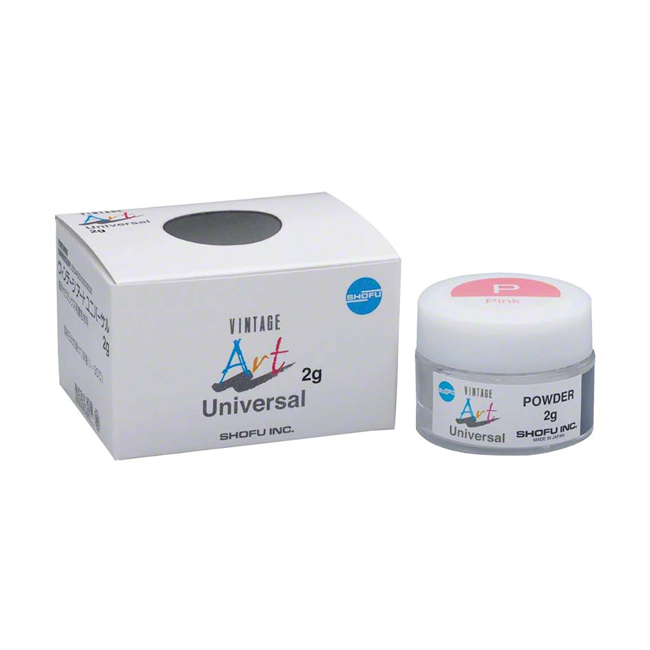 استین پودری یونیورسال شوفو Shofu مدل Vintage Art Universal