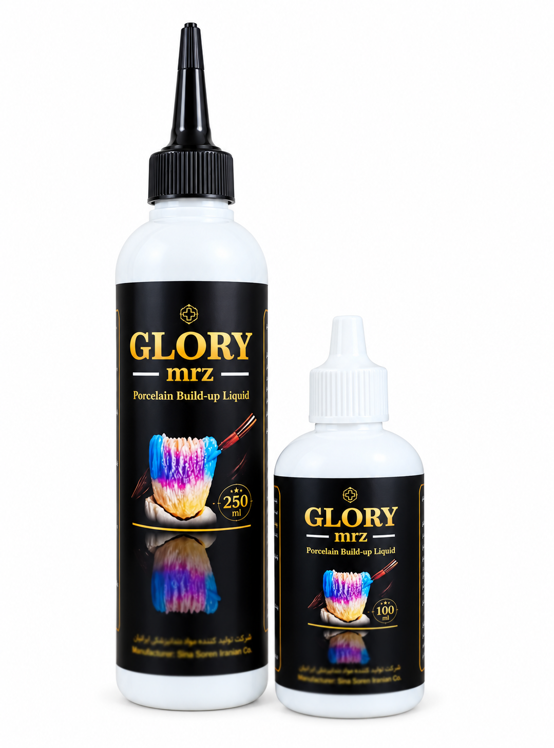 مایع بیلدآپ (پرسلن گذاری) گلوری Glory
