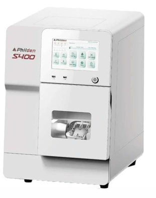 میلینگ تر ۴ محور فیلدن Philden مدل S400