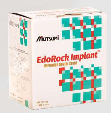 گچ ولمیکس موتسومی Mutsumi مدل EdoRock Implant