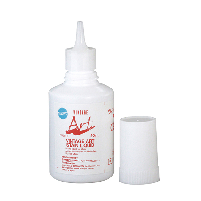 مایع استین و گلیز شوفو Shofu مدل Vintage Art Stain Liquid