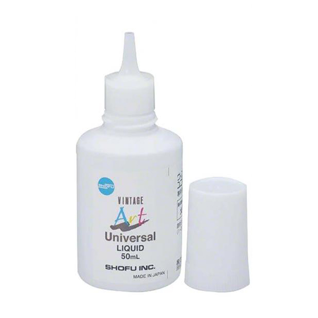 مایع استین و گلیز یونیورسال شوفو Shofu مدل Vintage Art Universal Liquid