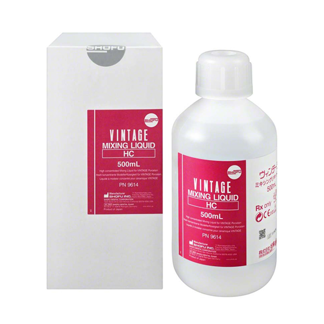 مایع بیلدآپ پرسلن شوفو Shofu مدل Vintage Mixing Liquid HC