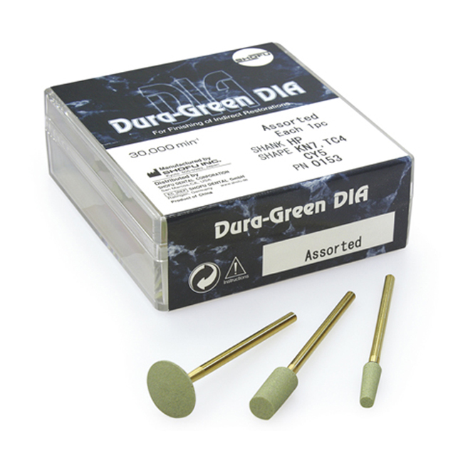 مولت الماسه سبز شوفو Shofu مدل Dura-Green DIA