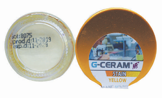 استین پودری اکسترنال جی سرام G-Ceram