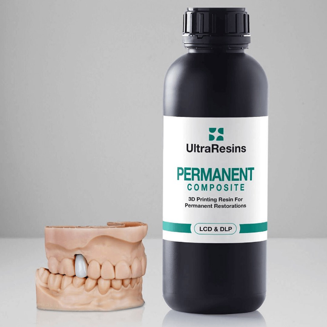 رزین دنچر پرمنت پرینتر سه بعدی پلی پینک PolyPink