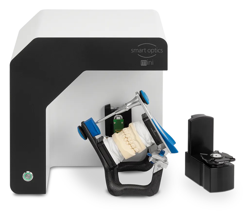 اسکنر لابراتواری سهبعدی اسمارت اپتیکس smart optics مدل mini