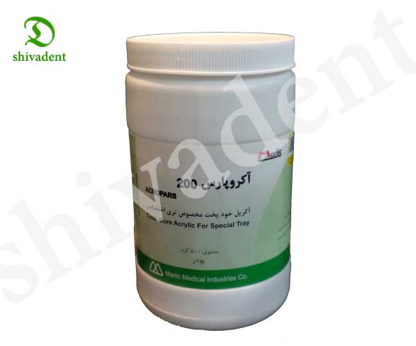 آکریل قاشقک آکروپارس